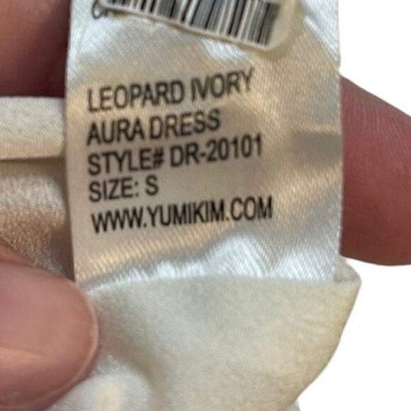 Maternity Dress Anthropologie x Yumi Kim Leopard Ivory Aura Size Small - Picture 13 of 13